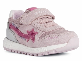 baskets et sneakers bebe fille Geox b153za alben gris