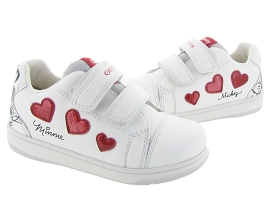 DOGMA B251HA NEW FLICK:Cuir/Blanc/