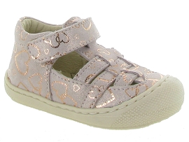 285 VAXEL:Cuir laminé/Rose/