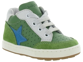 113031 FLORIEN:Cuir/Vert/Vert