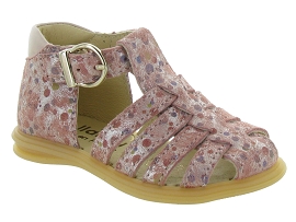 5062 PLAYA:Cuir/Rose/Rose