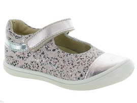 BELLAMY OSSI<br>Cuir laminé Divers Fleurs