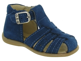 THAU PARVI:Nubuck/Bleu/