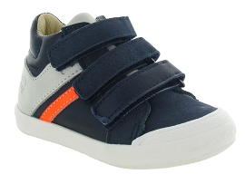 62930 ZONE RIO:Cuir/Bleu/
