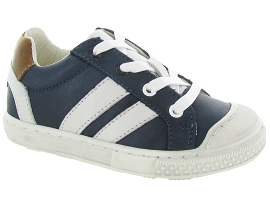 BELLAMY FAC<br>Cuir Bleu Marine