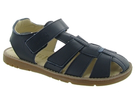 NOVA KAKI METALLIC VATANE:Nubuck/Bleu Marine/