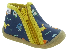 GETHA NINO:Toile/Bleu/Bleu royal