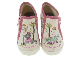 NAVAL OFFICER NATHALIE:Toile/Rose/ROSE PALE