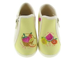 FABIENNE NAOMI:Toile/Jaune/Jaune Fluo