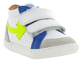 38132 BOUBA SCRATCH ARROW:Cuir/Blanc/Blanc