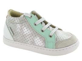 SHOO POM BOUBA ZIP BOX<br>Argent