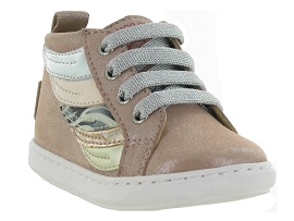 1606X BOUBA WINGS:Cuir/Rose/Rose