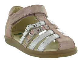 3099BA PIKA SPART:Paillettes - Glitter/Rose/Rose