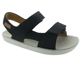 97314 BIO GOA BOY:Nubuck/Bleu/Marine