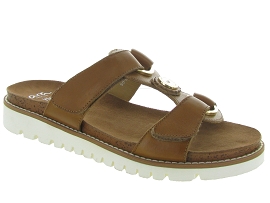 A2QX3 RAY CITY SANDAL 28130:Cuir/Marron/Marron