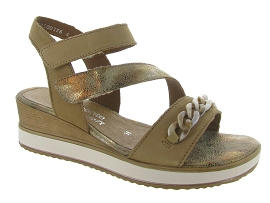 95810 BIO D6457:Cuir/Beige/Beige