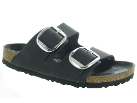 BIRKENSTOCK ARIZONA BIG BUCKLE<br>Noir