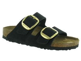 BIRKENSTOCK ARIZONA BIG BUCKLE<br>Noir