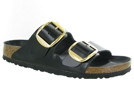 BIRKENSTOCK ARIZONA BIG BUCKLE<br>Noir