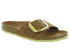 BIRKENSTOCK MADRID BIG BUCKLE<br>Marron