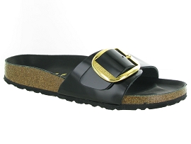 BIRKENSTOCK MADRID BIG BUCKLE<br>Noir