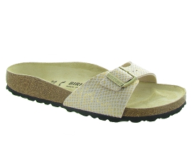 BIRKENSTOCK MADRID EGGSHELL<br>Beige
