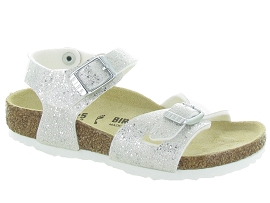 BIRKENSTOCK NEW YORK COSMIC SPARKLE<br>Argent