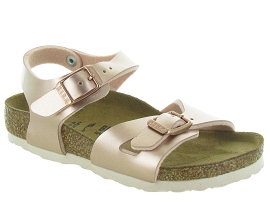 BIRKENSTOCK RIO ELECTRIC METALLIC<br>