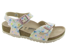 BIRKENSTOCK RIO SUMMER FLORAL<br>Rose