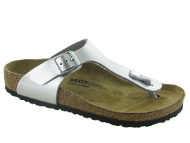 BIRKENSTOCK GIZEH<br>Argent