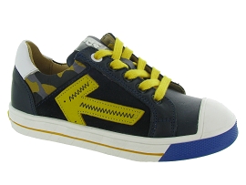 APACHE 5585:Cuir/Bleu/Marine