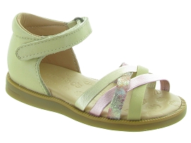 STAN SMITH VELCRO 1227:Cuir/Beige/Beige
