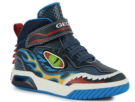 GEOX J169CA INEK BOY<br>Bleu royal