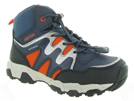 GEOX J263ZA MAGNETAR BOY<br>Nylon Bleu Bleu royal