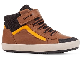 26852 MILANO J265CA GISLI BOY:Synthétique/Marron/Marron