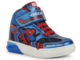 GEOX J269YC GRAYJAY SPIDERMAN<br>Bleu royal