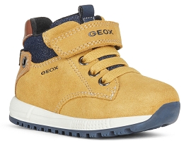 GEOX B163CC ALBEN BOY<br>Nubuck Jaune Jaune