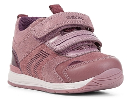 GEOX B150LA RISHON GIRL<br>Nubuck Rose 