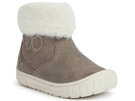 GEOX B262LA OMAR GIRL<br>Nubuck Gris Gris