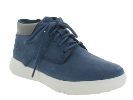 TIMBERLAND A5N4C A2CSF SENECA BAY<br>Nubuck Bleu Marine