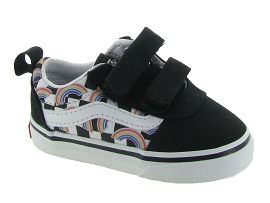 VANS WARD V BB RAINBOW<br>Toile Multicolor Multicolor