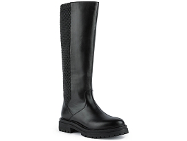 GEOX D26HRJ IRIDEA<br>Cuir Noir Noir