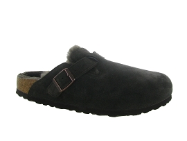 BIRKENSTOCK BOSTON SHEARLING WOMEN<br>Marron