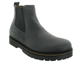38042 STALON:Cuir gras/Gris/Gris