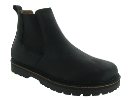 37154 STALON:Cuir gras/Noir/