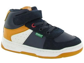 KICKERS KICKALIEN<br>Synthétique Bleu Marine