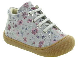 C1601X COCOON GIRL:Nubuck/Divers/Fleurs