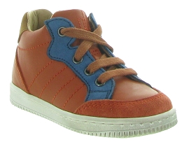 5436 FAUSTO:Cuir/Orange/Orange