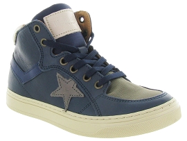 BISGAARD ISAK<br>Cuir Bleu Bleu royal