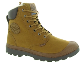 PALLADIUM PAMPA SPORT CUFF WPS<br>Marron